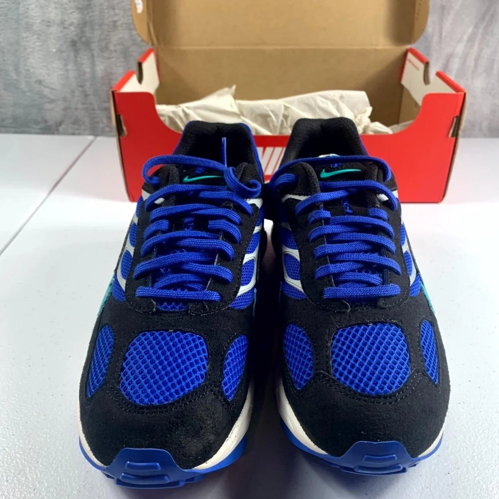 Nike Air‎ Ghost Racer AT5410-001 Sneakers Men's 6 Blue Hyper Jade Running Shoes